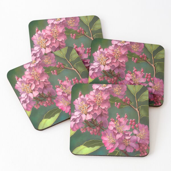 Item preview, Pink Crepe Myrtle  designed and sold by Vanover Designs.