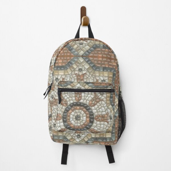 Item preview, abstract historical geometric aged mosaic pattern designed and sold by ErhanArt.