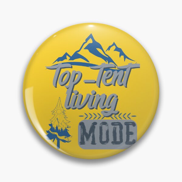 Item preview, top-tent living mode, forest river sun inside tree pine designed and sold by movie-popcorn.