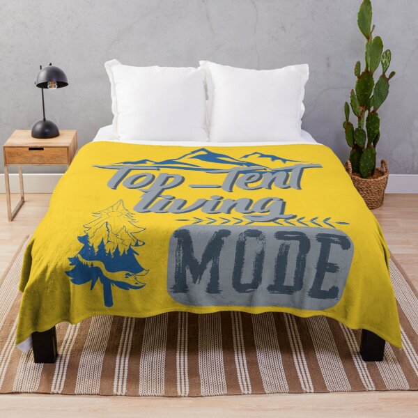 Item preview, top-tent living mode, forest river sun inside tree pine designed and sold by movie-popcorn.