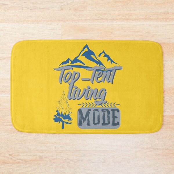 Item preview, top-tent living mode, forest river sun inside tree pine designed and sold by movie-popcorn.