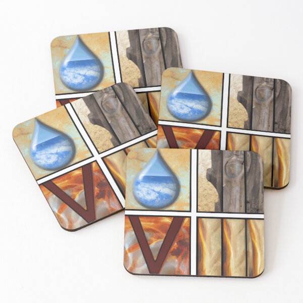Item preview, Colorful Abstract Five Element Design | Modern Art designed and sold by funnyhalloween.