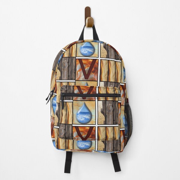Item preview, Colorful Abstract Five Element Design | Modern Art designed and sold by funnyhalloween.