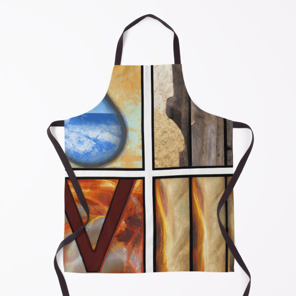 Item preview, Colorful Abstract Five Element Design | Modern Art designed and sold by funnyhalloween.