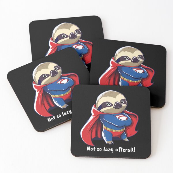 Item preview, Superhero Sloth designed and sold by Gerald Waters.