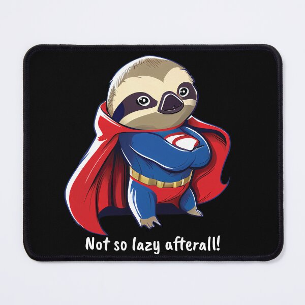 Item preview, Superhero Sloth designed and sold by Gerald Waters.