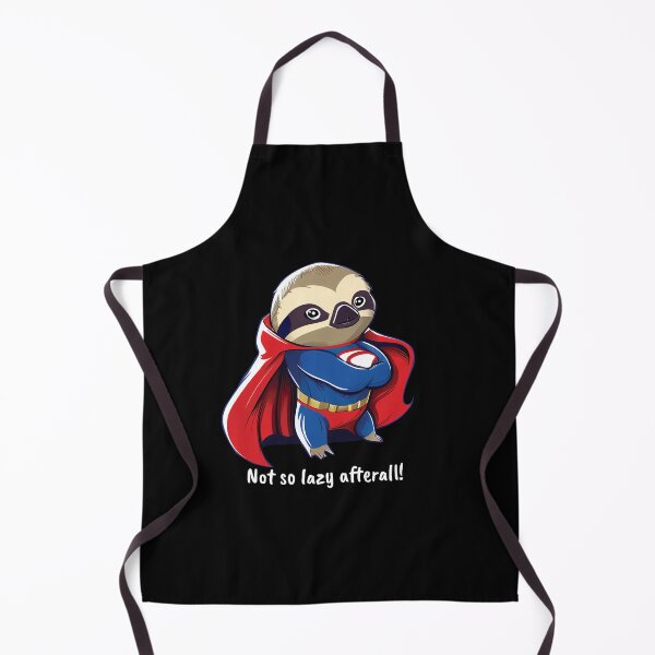 Item preview, Superhero Sloth designed and sold by Gerald Waters.
