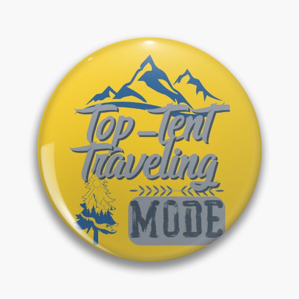 Item preview, top-tent traveling mode, forest river sun inside tree pine designed and sold by movie-popcorn.