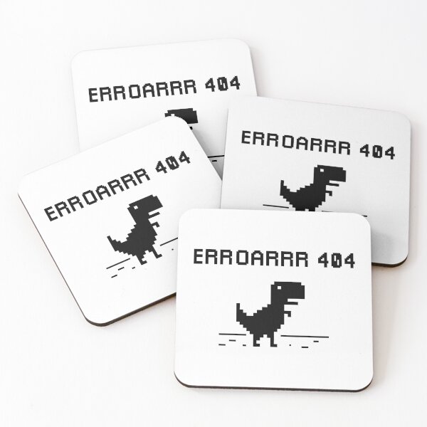 Item preview, ERROAAAR 404 - Error 404 original pun designed and sold by marina ralston.