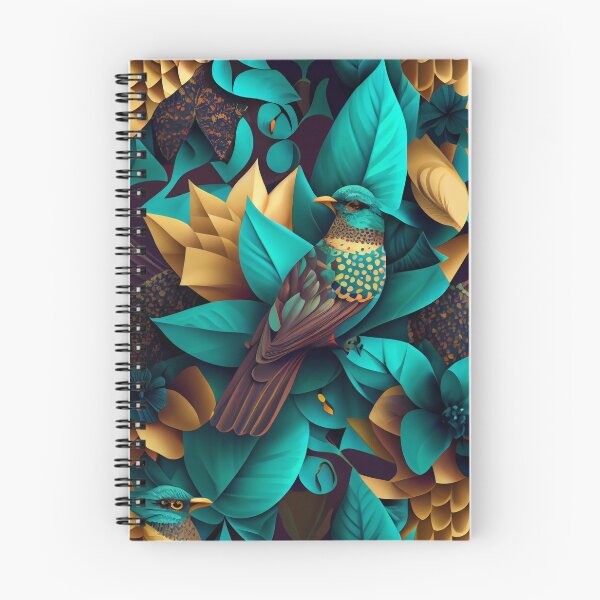 Item preview, Vector Vintage Ornamental Flowers And Bird designed and sold by VYDIART.