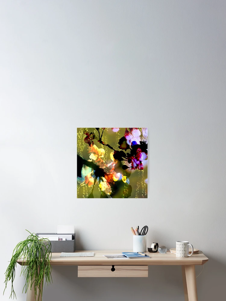Thumbnail 2 of 3, Poster, Spring Rains designed and sold by Deborah Milligan.