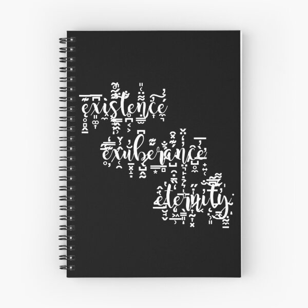 Item preview, Existence, Exuberance, Eternity designed and sold by RetroCurrents.