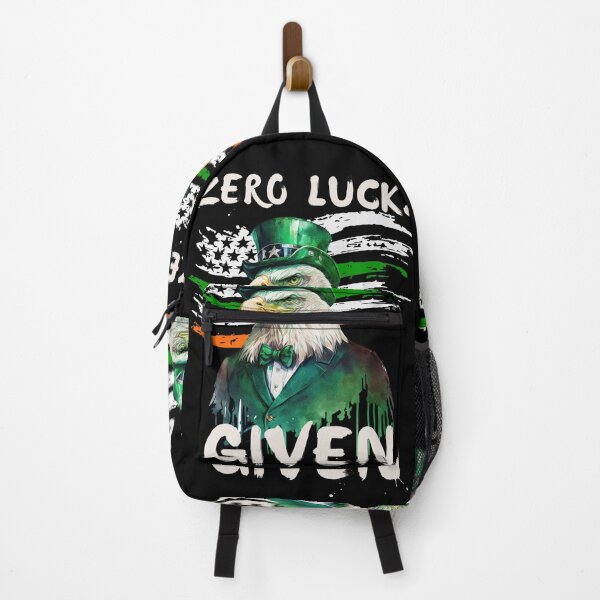 Item preview, ZERO LUCKS GIVEN designed and sold by Affyboss6.