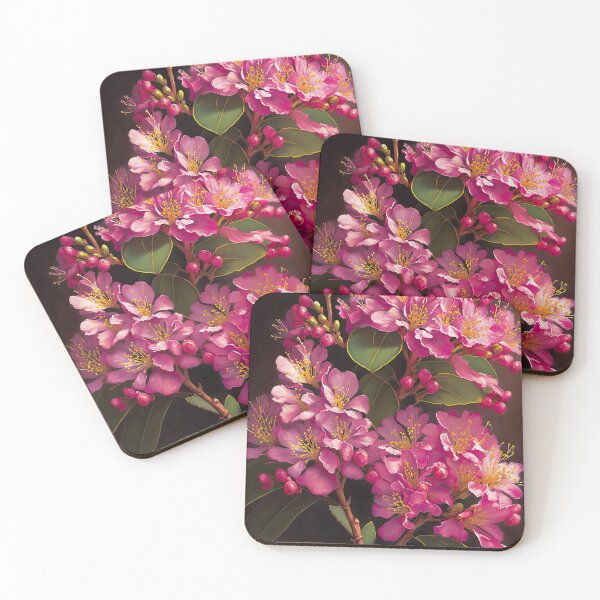 Item preview, Pink Crepe Myrtle  designed and sold by Vanover Designs.