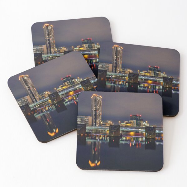 Item preview, Belfast Shoreline by Night designed and sold by cmphotographs.