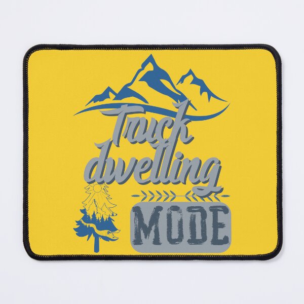 Item preview, truck dwelling mode, forest river sun inside tree pine designed and sold by movie-popcorn.