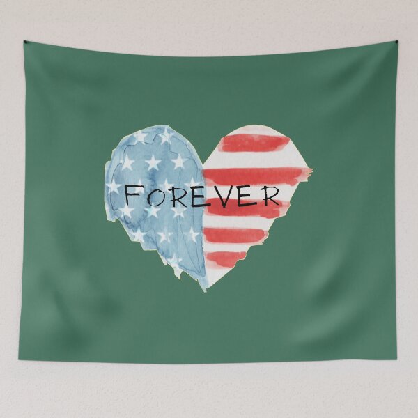 Item preview, America forever  designed and sold by shanesil.