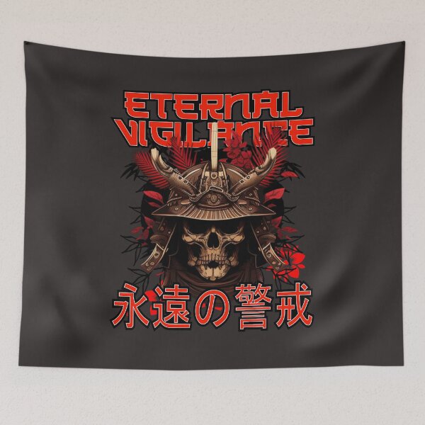 Item preview, Eternal vigilance designed and sold by HB Shirts.