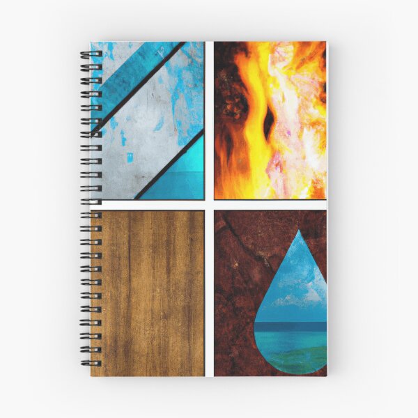 Item preview, Colorful Abstract Five Element Design | Modern Art designed and sold by funnyhalloween.