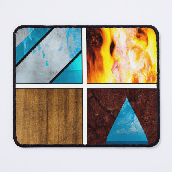 Item preview, Colorful Abstract Five Element Design | Modern Art designed and sold by funnyhalloween.