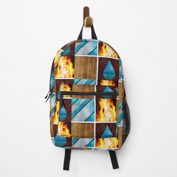 Item preview, Colorful Abstract Five Element Design | Modern Art designed and sold by funnyhalloween.