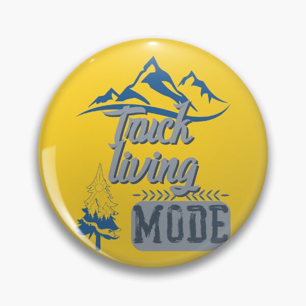 Item preview, truck living mode, forest river sun inside tree pine designed and sold by movie-popcorn.