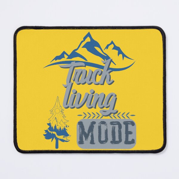 Item preview, truck living mode, forest river sun inside tree pine designed and sold by movie-popcorn.