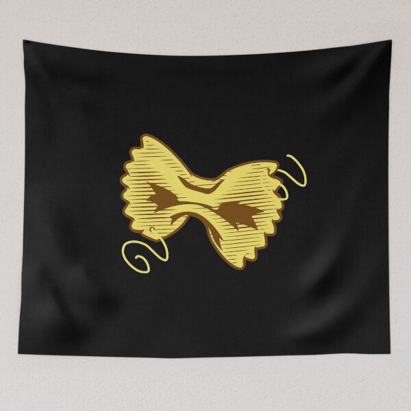 Item preview, Butterfly pasta meets spaghetti designed and sold by vibeno1.