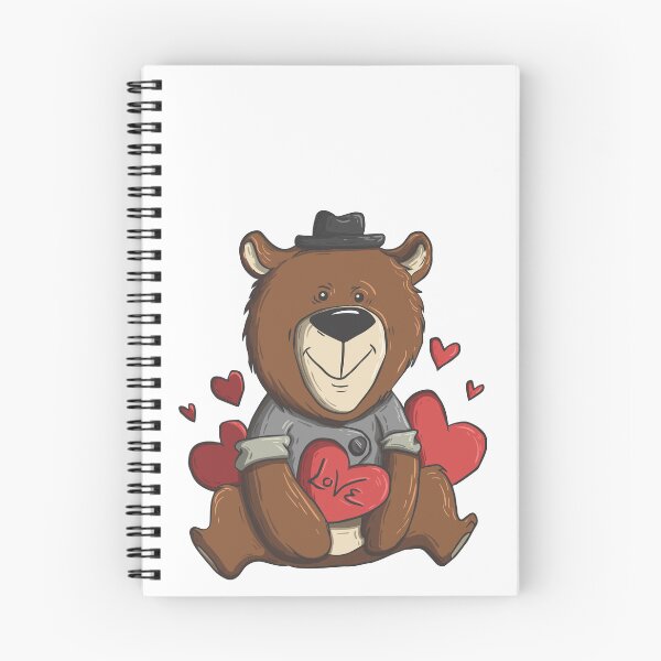 Item preview, TEDDY BEAR LOVE . BROWN BEAR designed and sold by Namisanduatuju.