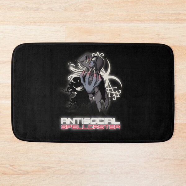 Item preview, Antisocial Spellcaster designed and sold by WackyWorldArt.