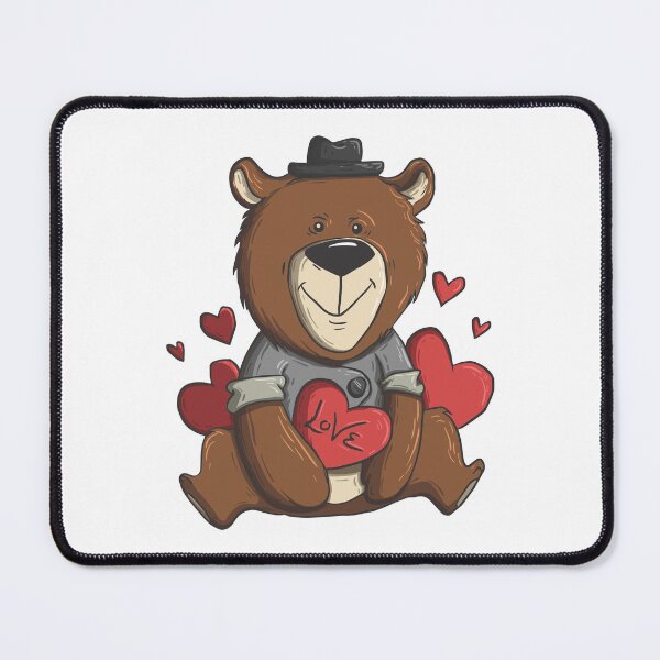 Item preview, TEDDY BEAR LOVE . BROWN BEAR designed and sold by Namisanduatuju.