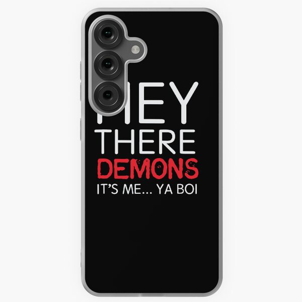 Item preview, Hey there demons it's me Ya boi  designed and sold by Heuanleis.