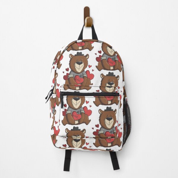 Item preview, TEDDY BEAR LOVE . BROWN BEAR designed and sold by Namisanduatuju.