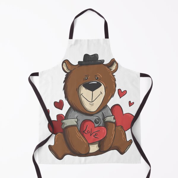 Item preview, TEDDY BEAR LOVE . BROWN BEAR designed and sold by Namisanduatuju.