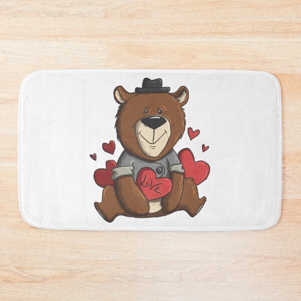 Item preview, TEDDY BEAR LOVE . BROWN BEAR designed and sold by Namisanduatuju.