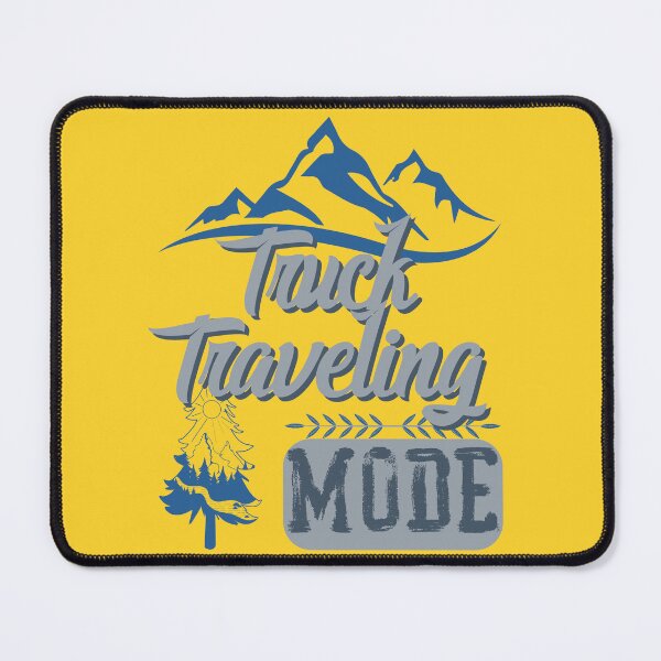 Item preview, truck traveling mode, forest river sun inside tree pine designed and sold by movie-popcorn.