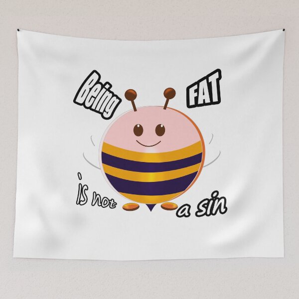 Item preview, Fat Bee  designed and sold by aefflow-leader.