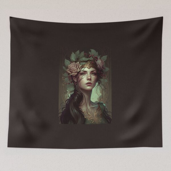 Item preview, Queen of Roses designed and sold by ArtNouveauChic.