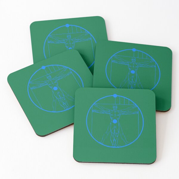 Aperçu de l'œuvre Vitruvian Mr. Manhattan Pour homme Pour femme Fait à la main Pour garçons Tendance des vendeurs créée et vendue par arminaqaram0.