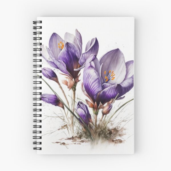 Item preview, Purple Crocus  designed and sold by Vanover Designs.