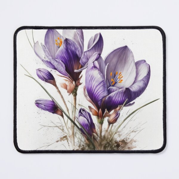 Item preview, Purple Crocus designed and sold by Vanover Designs.