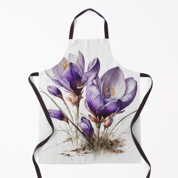 Item preview, Purple Crocus designed and sold by Vanover Designs.