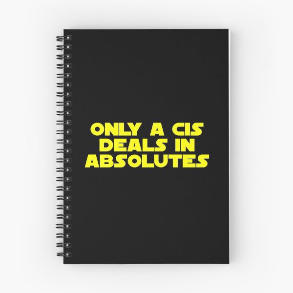 Item preview, Only a Cis (yellow, bold) designed and sold by AllQueerHere.