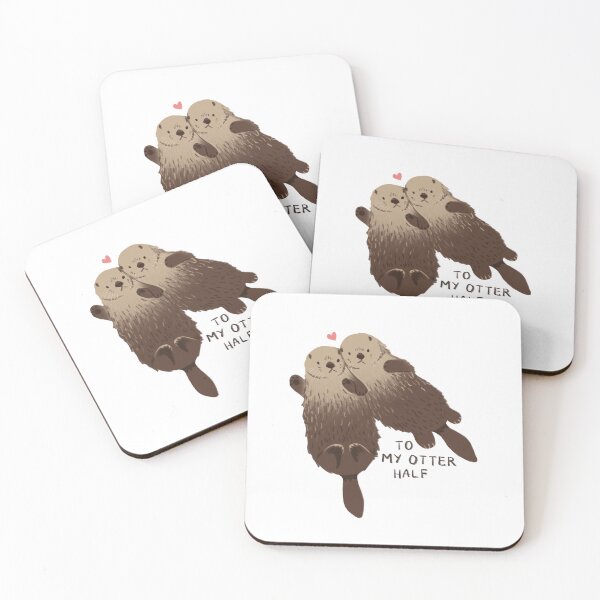 Item preview, To my otter half designed and sold by Clara Thorp.