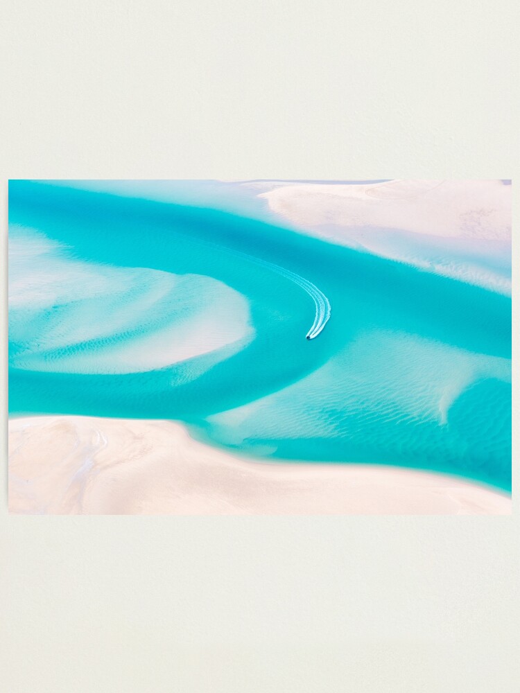 Alternate view of Willie Creek, Western Australia Photographic Print