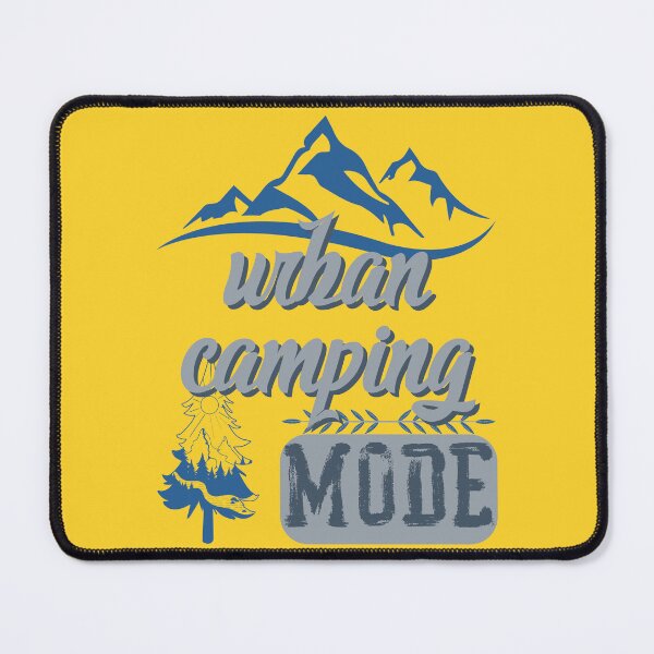 Item preview, urban camping mode, forest river sun inside tree pine designed and sold by movie-popcorn.
