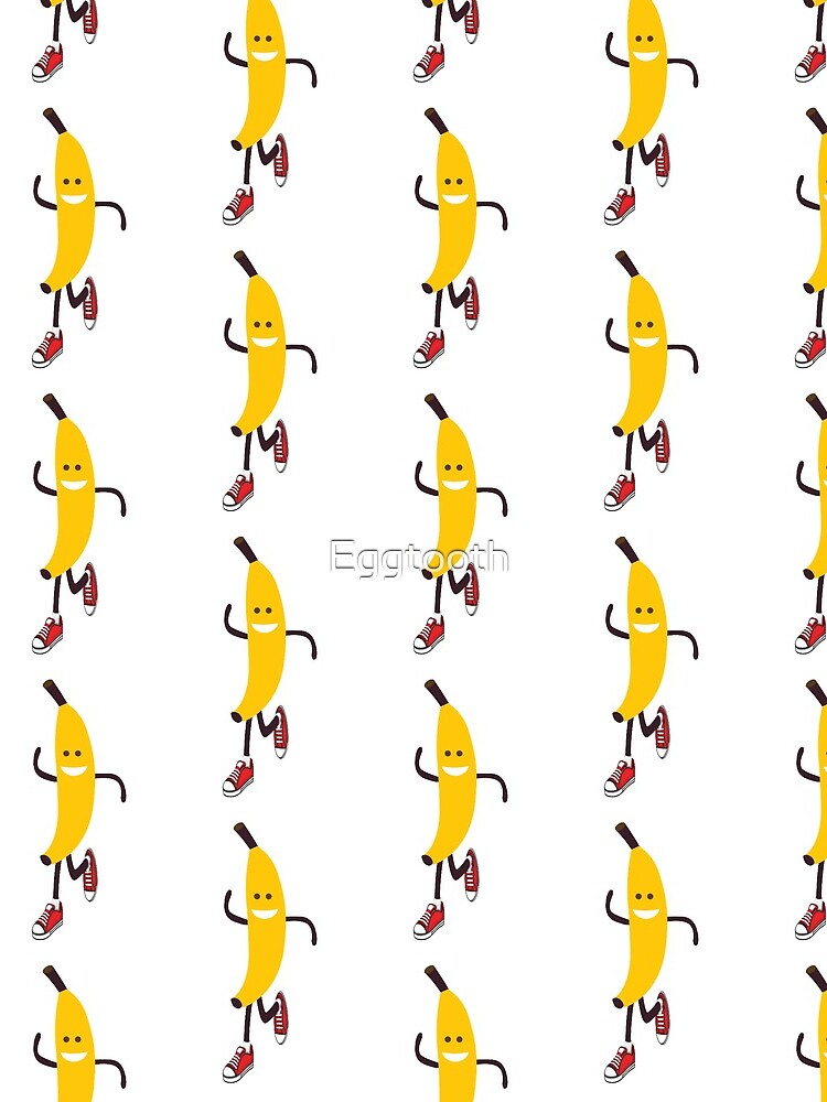 Awesome Running Banana by Eggtooth