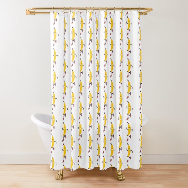 Running Banana Posters Redbubble