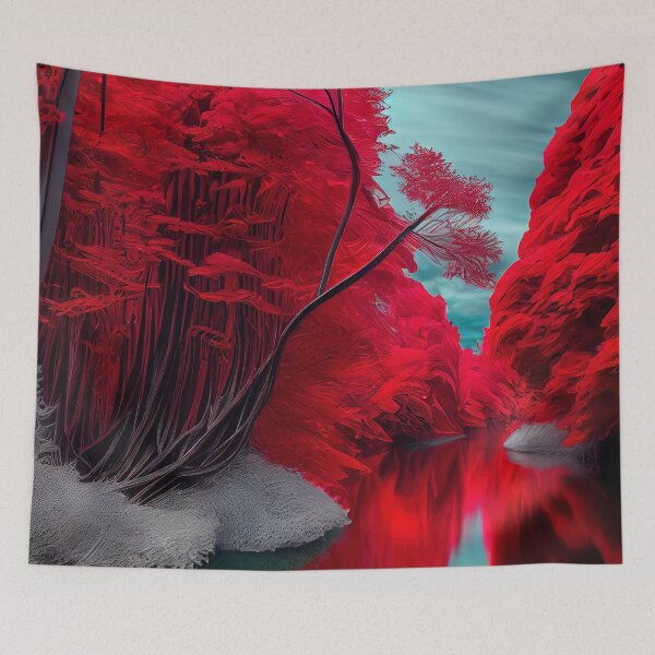 Item preview, A Stormy Autumn Day designed and sold by OccultDreams.