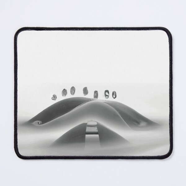 Item preview, Fog Hill Abstract Five Element Design | Modern Art designed and sold by funnyhalloween.